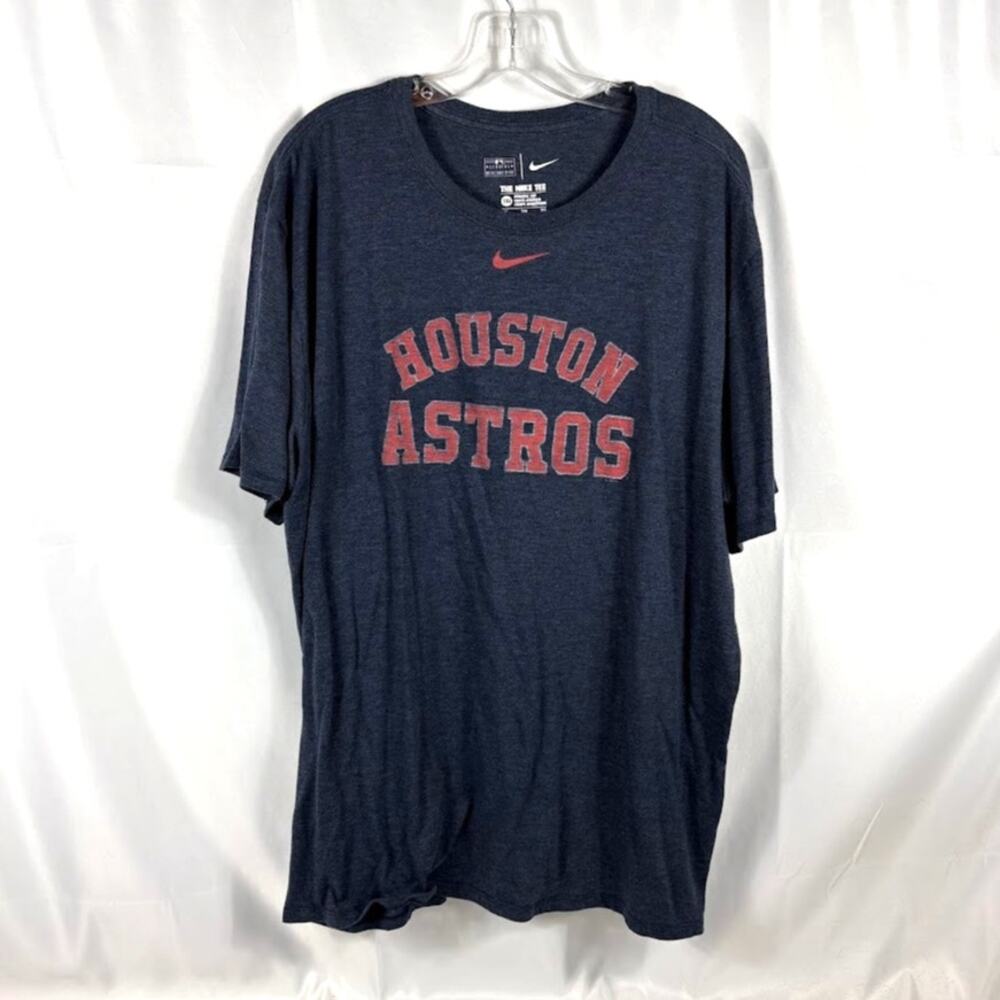 HOUSTON ASTROS 3XL Short Sleeve T-Shirt Nike Tee MLB